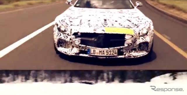 メルセデス-AMG GTの予告映像