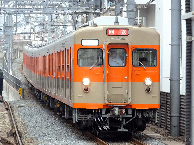 北春日部へ回送される8111編成