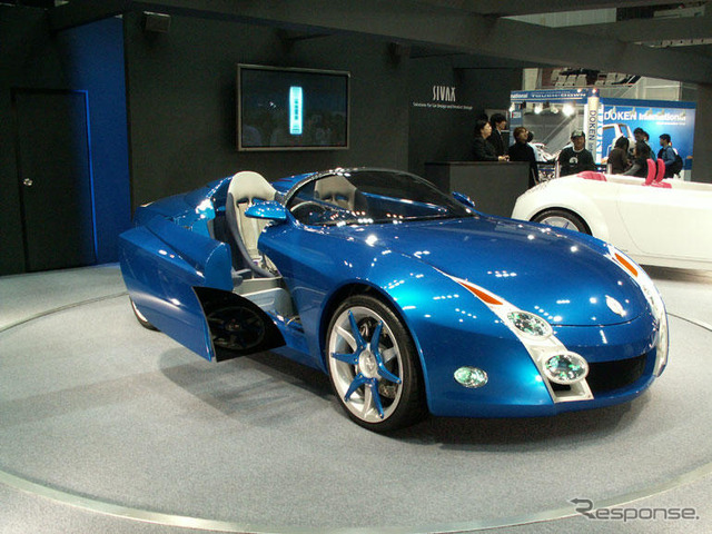 【東京モーターショー05】デザインコンセプトカーbyシバックス