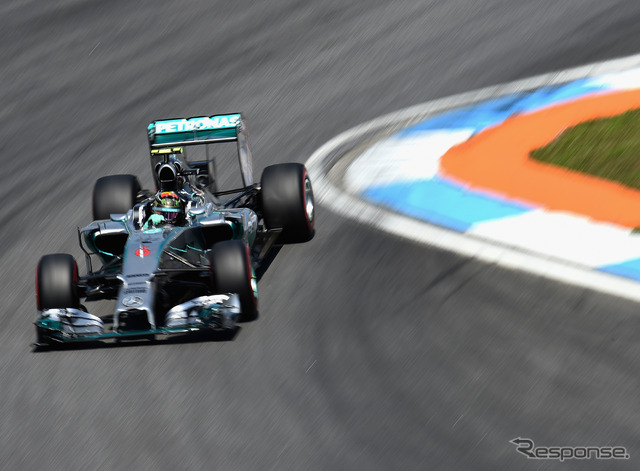 ニコ・ロズベルグ(F1 ドイツGP 予選)