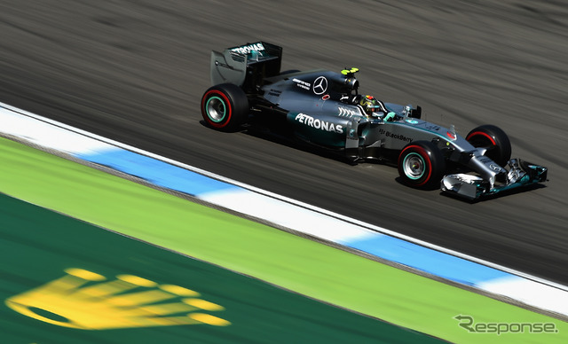 ニコ・ロズベルグ(F1 ドイツGP 予選)