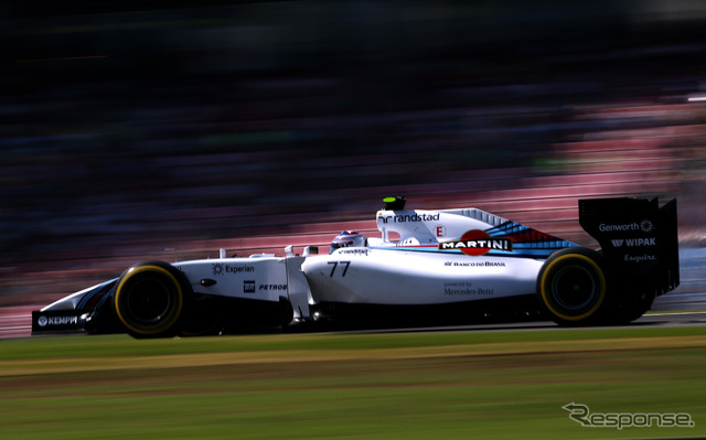 バルテリ・ボッタス(F1 ドイツGP 予選)