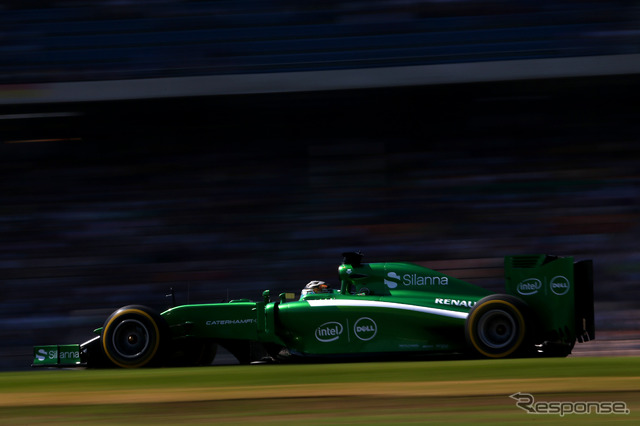 小林可夢偉(F1 ドイツGP 予選)