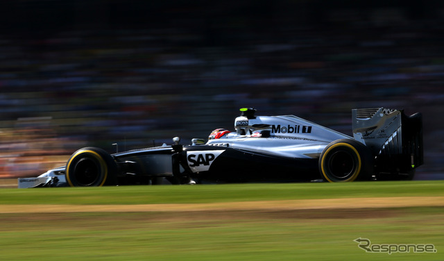 ケビン・マグヌッセン(F1 ドイツGP 予選)