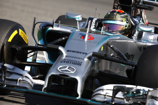 ニコ・ロズベルグ(F1 ドイツGP 予選)
