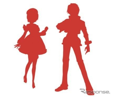 ホンダ、夏コミ特設サイトで謎のキャラクターをシルエットで公開
