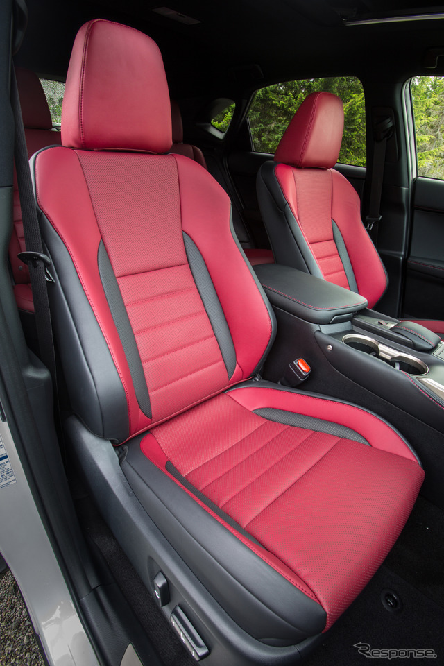 レクサスNX 200t Fスポーツ(北米仕様)