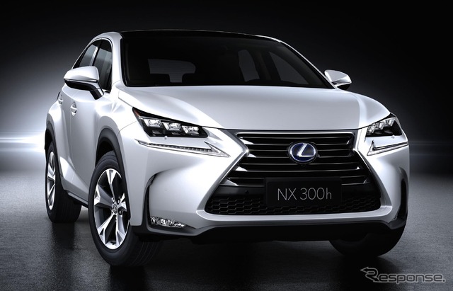 レクサスNX 300h(欧州仕様)
