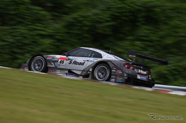 日産勢の決勝最上位は7位の#46 GT-Rだった。