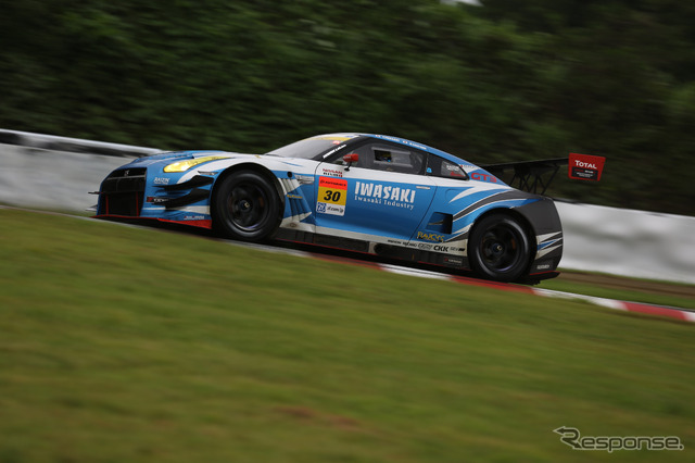#30 GT-Rは決勝7位。<撮影:益田和久>
