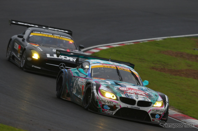 ポイントリーダーの#4 BMWだが、今回は15位に終わった。<撮影:益田和久>
