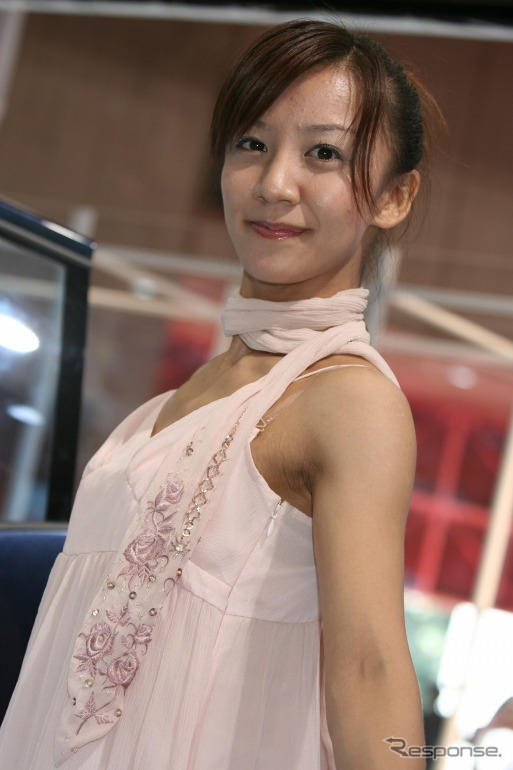【東京モーターショー05】コンパニオン写真蔵…その53