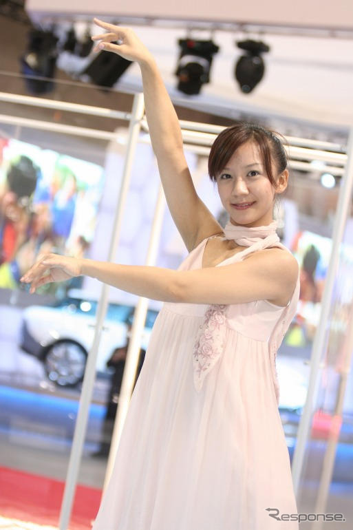 【東京モーターショー05】コンパニオン写真蔵…その53