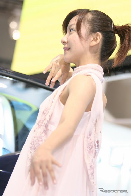 【東京モーターショー05】コンパニオン写真蔵…その53