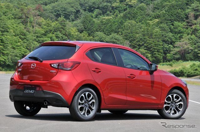 マツダ デミオ SKYACTIV-D 1.5 プロトタイプ