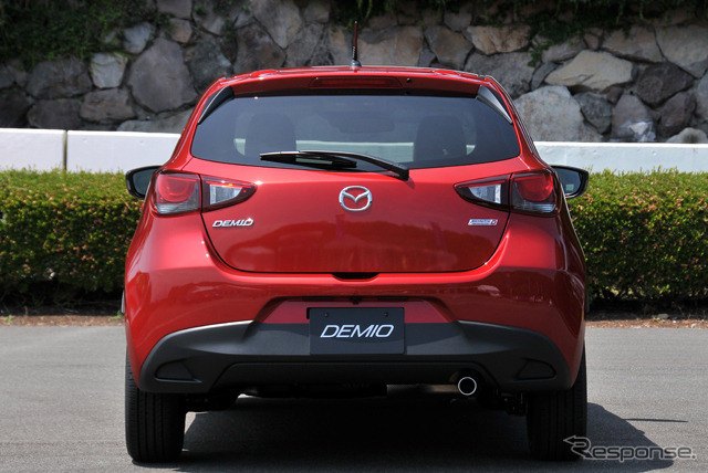 マツダ デミオ SKYACTIV-D 1.5 プロトタイプ
