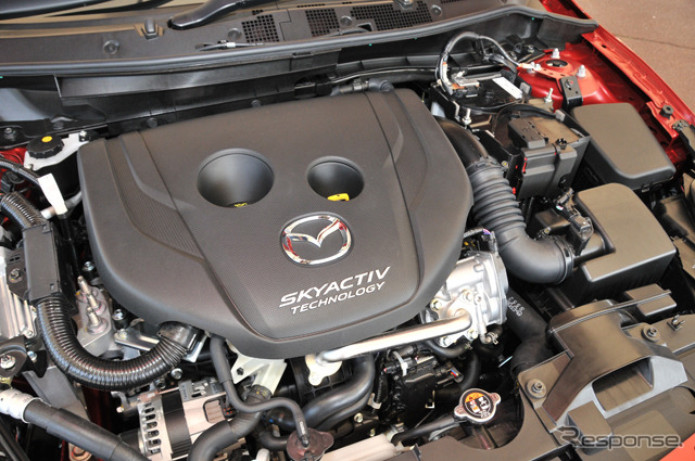 マツダ デミオ SKYACTIV-D 1.5 プロトタイプ