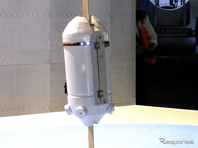 宇宙エレベーターのクライマーデモ機