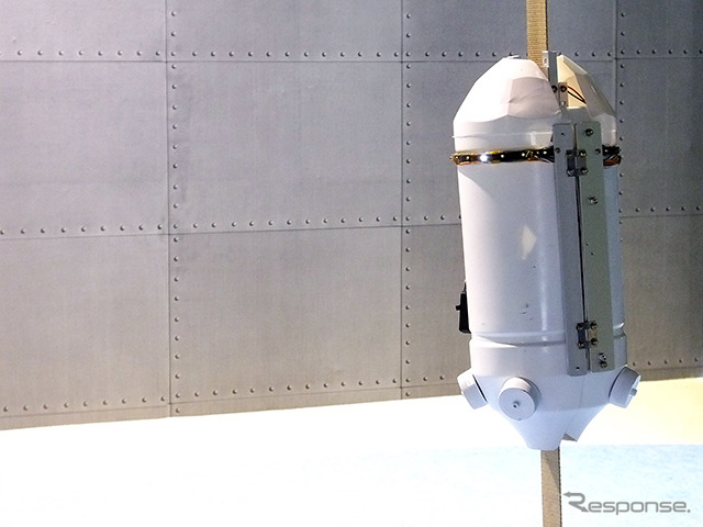 宇宙エレベーターのクライマーデモ機