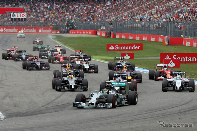 F1 ドイツGP