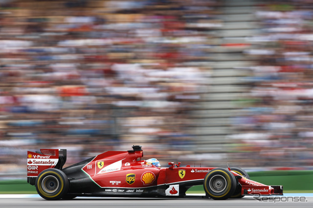 フェルナンド・アロンソ(F1 ドイツGP)