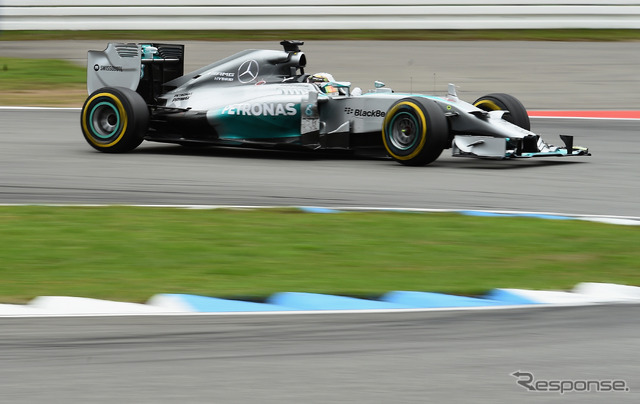 ルイス・ハミルトン(F1 ドイツGP)