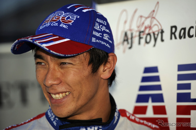 今季決勝最上位の5位を得た佐藤琢磨。写真:Honda(トロント以前のレースでの撮影)