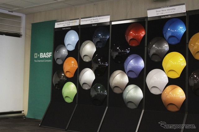 BASFカラートレンド14