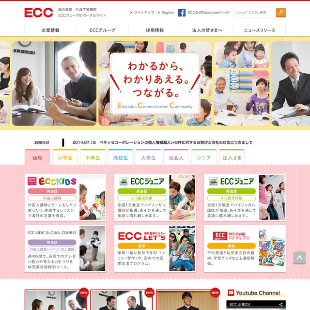 　ECC
