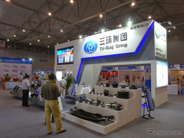 中国成都国際自動車部品&アフターマーケットサービスショー(CAPAS)