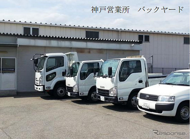 オリックストラックレンタル・神戸営業所