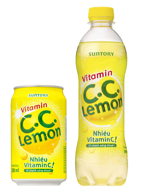 サントリー、ベトナムで炭酸飲料「C.C.レモン」販売