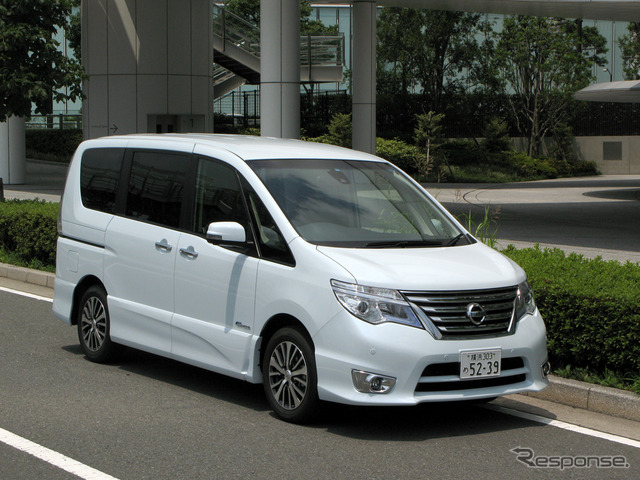 日産・セレナ ハイウェイスター