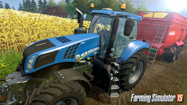 人気農場シミュ最新作『Farming Simulator 15』リアルな農機達の美麗スクリーンショットが初公開