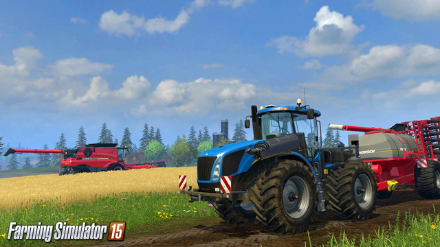 人気農場シミュ最新作『Farming Simulator 15』リアルな農機達の美麗スクリーンショットが初公開