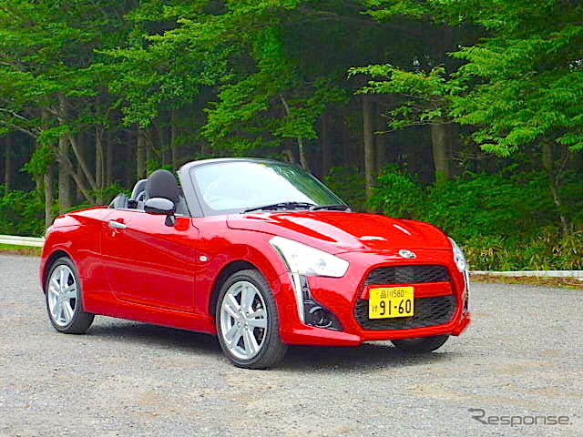 ダイハツ・コペン ローブ MT