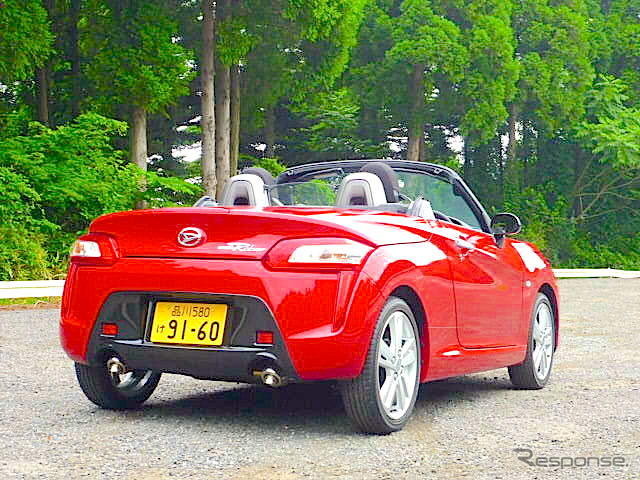 ダイハツ・コペン ローブ MT