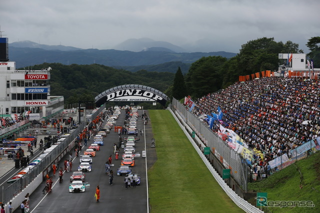 SUPER GT 第4戦 スポーツランドSUGO