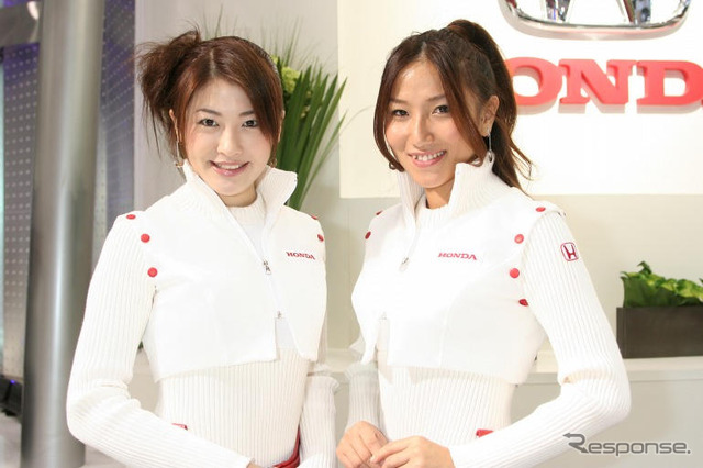 【東京モーターショー05】コンパニオン写真蔵…その55