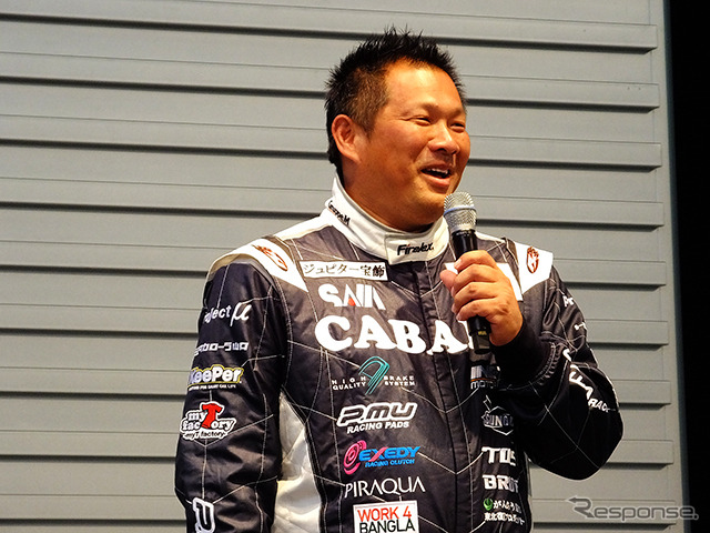 まずは減量から?…山崎武司86レース参戦発表