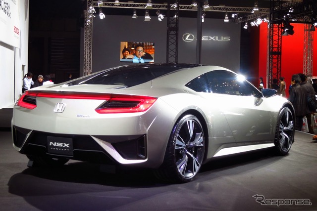 ホンダ NSX コンセプト(福岡モーターショー14)