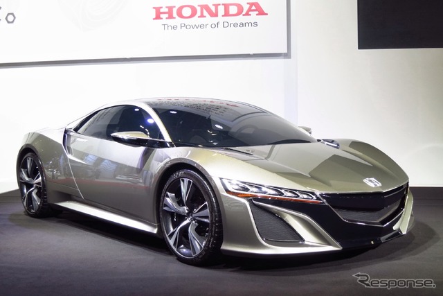 ホンダ NSX コンセプト(福岡モーターショー14)