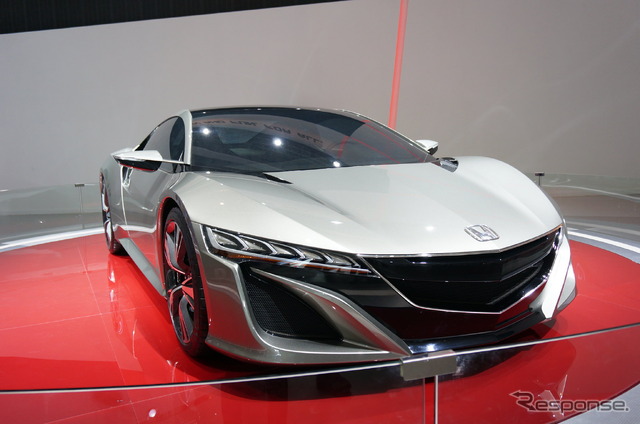 ホンダ NSXコンセプト(ジャカルタモーターショー13)