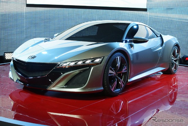ホンダNSXコンセプト(ジュネーブモーターショー12)