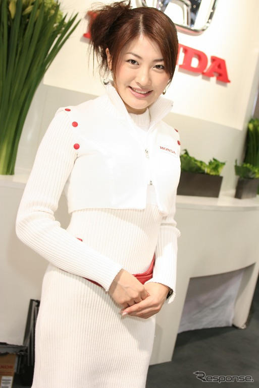 【東京モーターショー05】コンパニオン写真蔵…その55