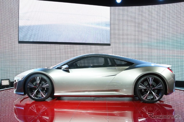 ホンダNSXコンセプト(ジュネーブモーターショー12)