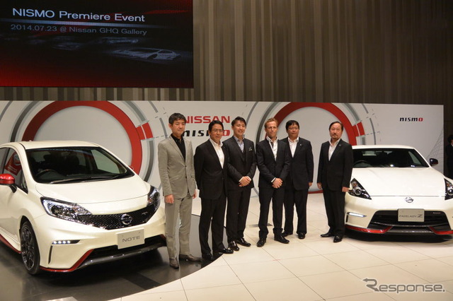 NISMO ラインアップ イベント 2014