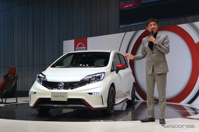 日産 ノート NISMO
