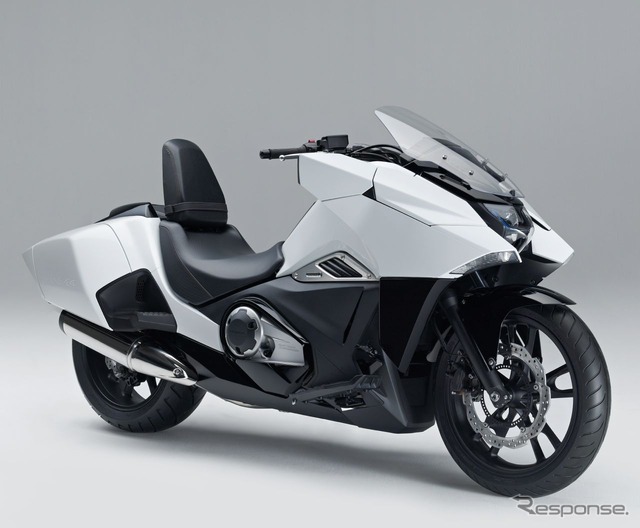 写真はホンダ NM4-02
