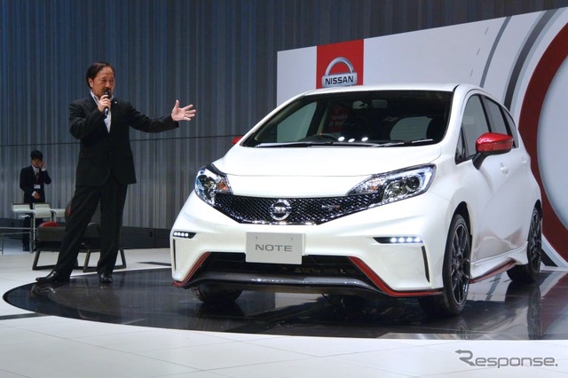 日産 ノート NISMO
